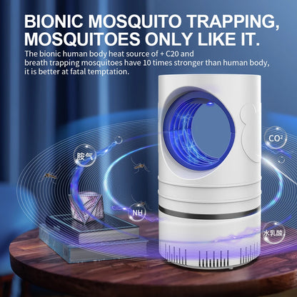 Armadilha Elétrica para Mosquitos e Insetos com Luz LED – USB