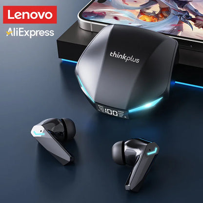 Auriculares Lenovo GM2 Pro Gaming – BT 5.3, Baixa Latência, Microfone