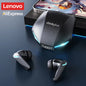 Auriculares Lenovo GM2 Pro Gaming – BT 5.3, Baixa Latência, Microfone