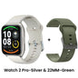 Smartwatch HAYLOU Watch 2 Pro – Ecrã 1.85", 100 Modos Desportivos, Freq. Cardíaca