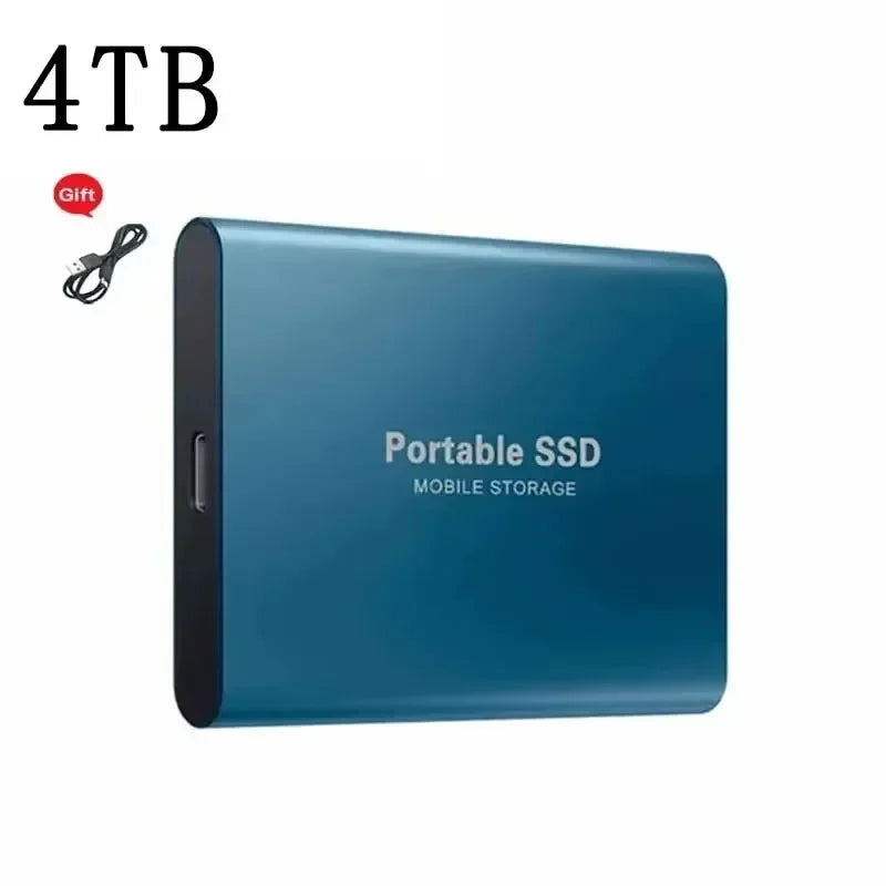 SSD Externo Portátil Lenovo – 2TB a 8TB, USB 3.1, 560MB/s, PC, PS5, Xbox