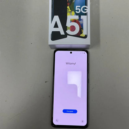 Samsung Galaxy A51 – AMOLED 6.5", 4GB+128GB, NFC, Octa-Core, 4 Câmaras