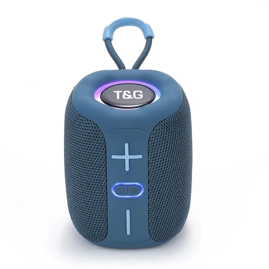 Coluna Bluetooth Portátil T&G TG658 – 8W | BT 5.3 | FM | TF Card