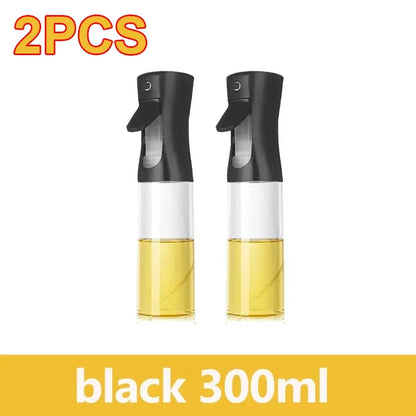 Pulverizador de Óleo para Cozinha — Spray Uniforme para Grelhar e Cozinhar