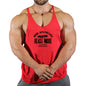 Gym Vest Fitness Shirt Muscular Man Singlet Men Vests Stringer Sleeveless Sweatshirt Men's Singlets Top for Fitness Clothing