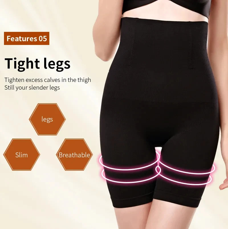 Calças Modeladoras de Cintura Alta para Mulher — Levanta Glúteos e Slim