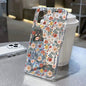 Capa Transparente com Flores para Samsung Galaxy – Antiquéda, Vários Modelos
