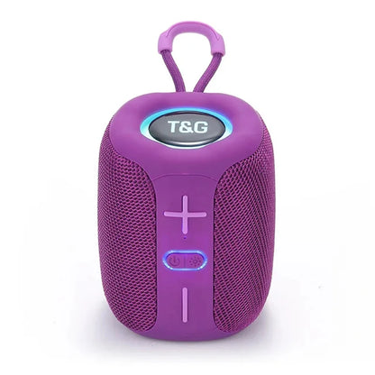Coluna Bluetooth Portátil T&G TG658 – 8W | BT 5.3 | FM | TF Card