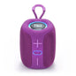 Coluna Bluetooth Portátil T&G TG658 – 8W | BT 5.3 | FM | TF Card