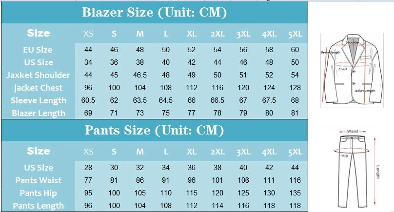 Blazer Pants Set Pink Men's Suits for Wedding 2025 Groom Tuxedo Slim Fit Best Man Formal Party Male Suit 2 Piece Costume Homme
