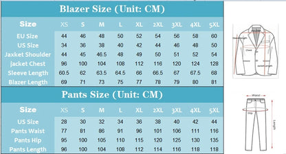 Blazer Pants Set Pink Men's Suits for Wedding 2025 Groom Tuxedo Slim Fit Best Man Formal Party Male Suit 2 Piece Costume Homme