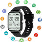 Smartwatch Lenovo – Ecrã Touch Completo, Chamadas BT, Fitness, Unissexo