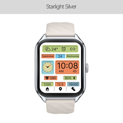 Smartwatch Zeblaze GTS 4 – Chamadas, AMOLED 1.94", 100+ Desportos, Saúde