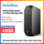 Disco Rígido Externo UnionSine 3.5" – 4TB a 18TB, USB 3.2, PC, Mac, PS4, Xbox
