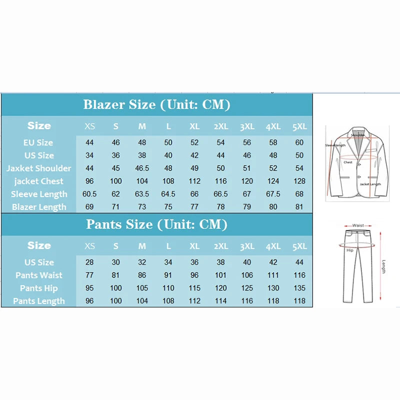 Blazer Pants Set Pink Men's Suits for Wedding 2025 Groom Tuxedo Slim Fit Best Man Formal Party Male Suit 2 Piece Costume Homme