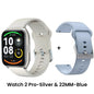 Smartwatch HAYLOU Watch 2 Pro – Ecrã 1.85", 100 Modos Desportivos, Freq. Cardíaca