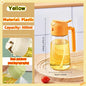 Pulverizador de Óleo para Cozinha — Spray Uniforme para Grelhar e Cozinhar