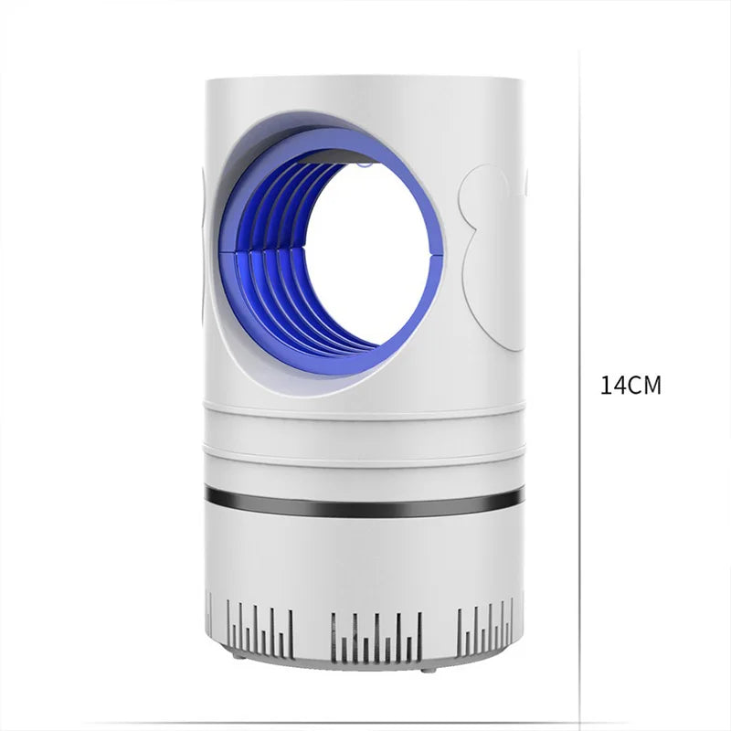 Armadilha Elétrica para Mosquitos e Insetos com Luz LED – USB