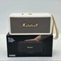 Coluna Marshall Bluetooth 5.0 Original – IPX4, Graves Profundos, Exterior