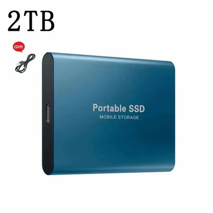 SSD Externo Portátil Lenovo – 2TB a 8TB, USB 3.1, 560MB/s, PC, PS5, Xbox