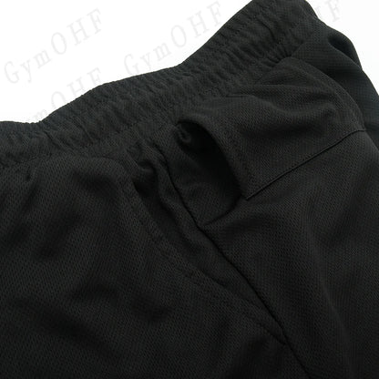 LONSDALE Men's Pattern Printed Fitness Shorts Double Layer 2-in-1 Fast Drying Fitness Outdoor Leisure Training Sports Shorts