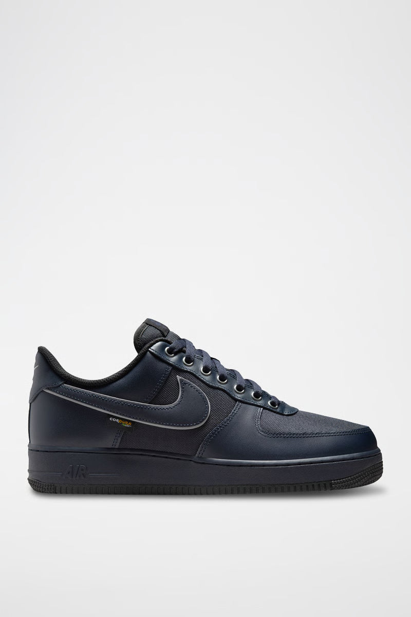 Nike Air Force 1 '07 LV8 em couro Azul-marinho