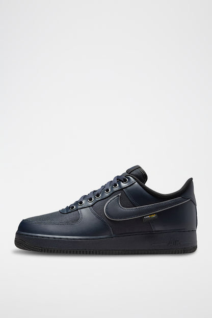 Nike Air Force 1 '07 LV8 em couro Azul-marinho