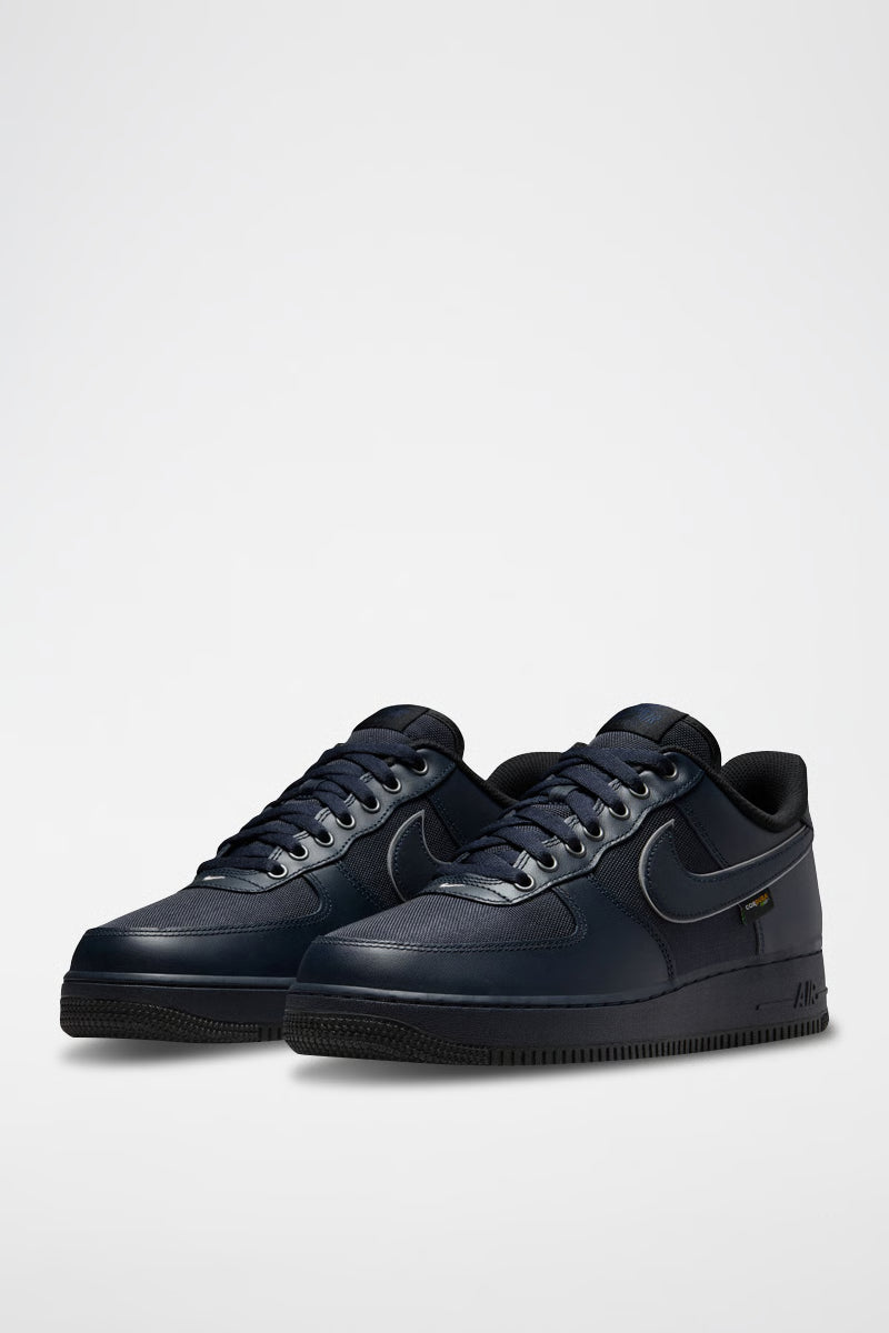 Nike Air Force 1 '07 LV8 em couro Azul-marinho