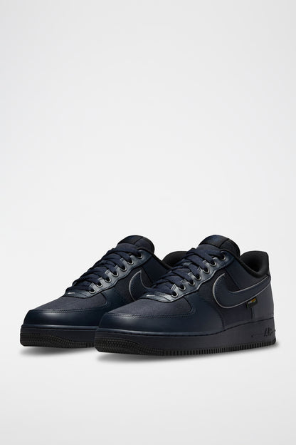 Nike Air Force 1 '07 LV8 em couro Azul-marinho