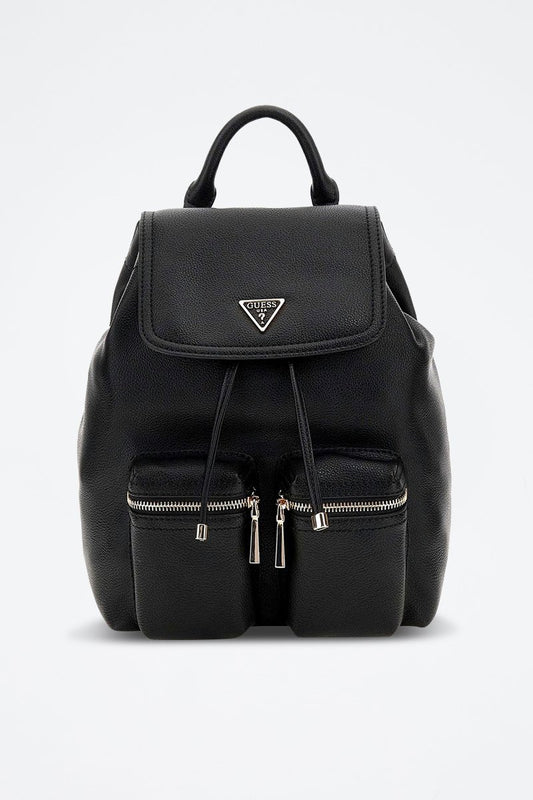 Mochila GUESS Bolsos Duplos — Preto
