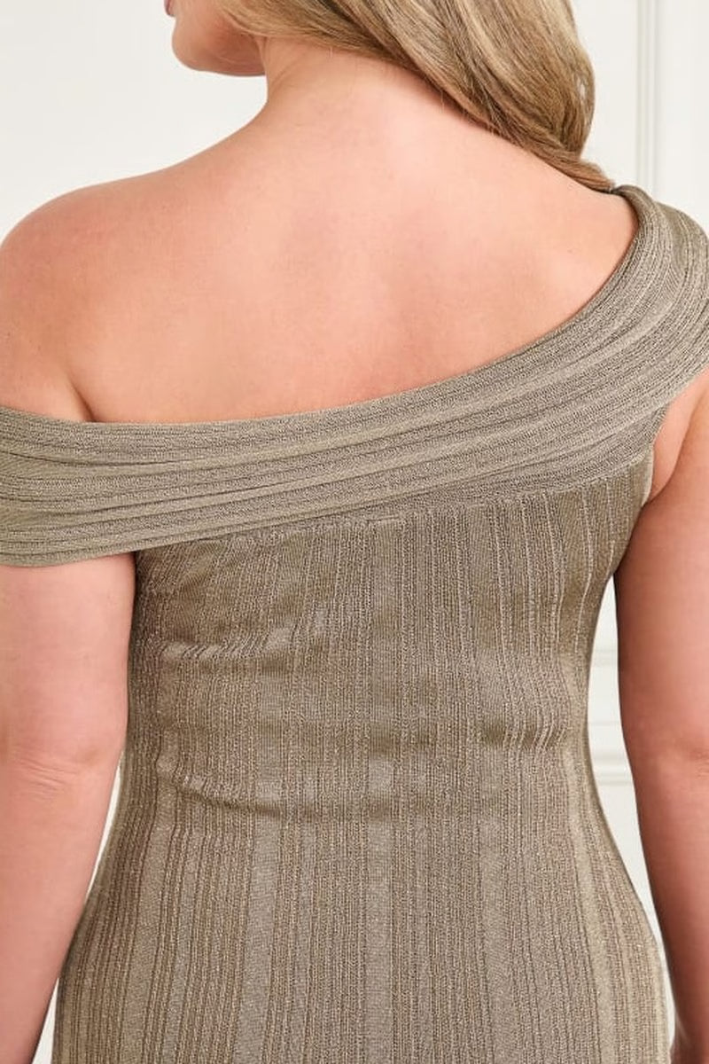 Vestido justo Gia - Castanho - Guess By Marciano